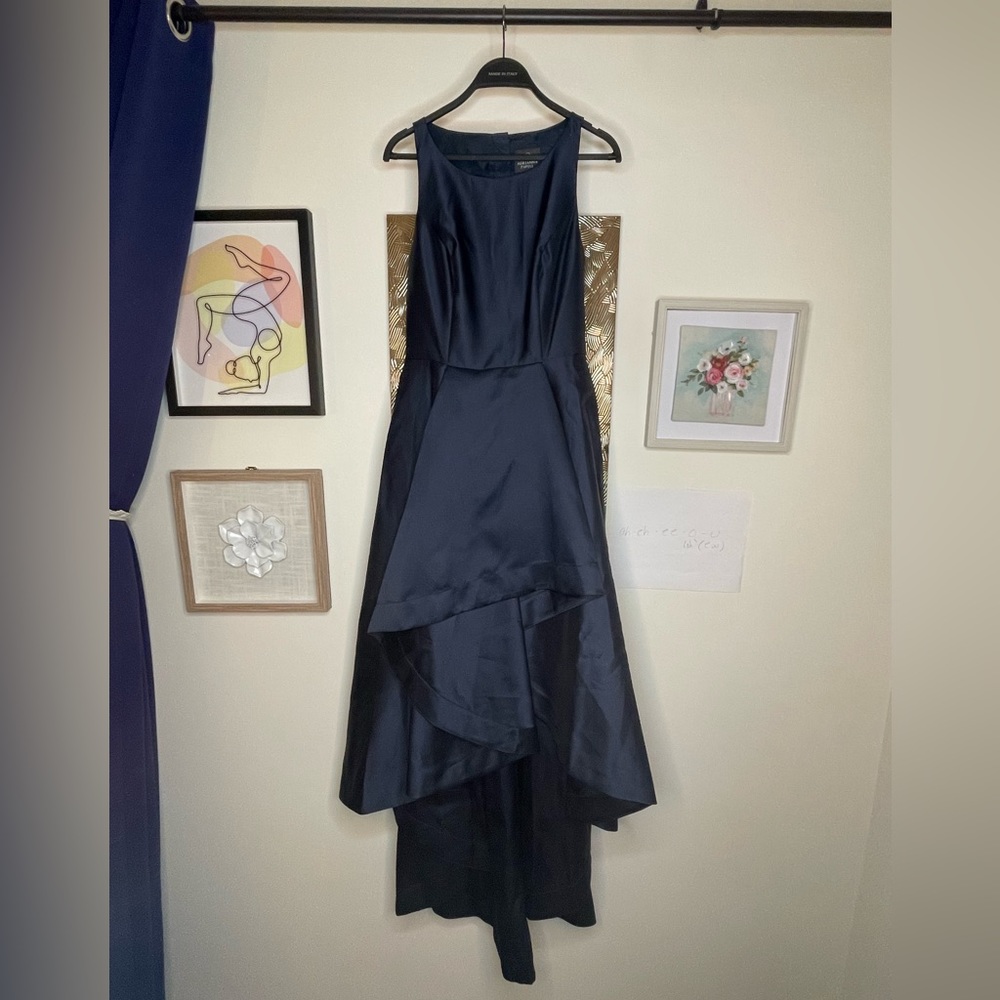 High-low Adrienna Papell Gown